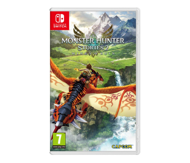 Switch Monster Hunter Stories 2: Wings of Ruin - 666157 - zdjęcie